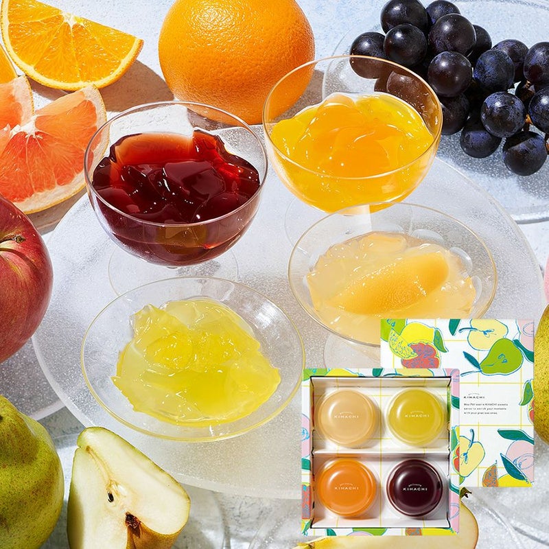 キハチ デザートゼリー4個入