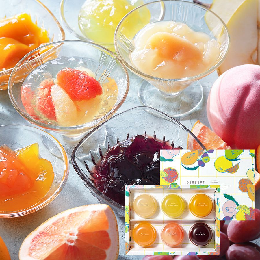 キハチ デザートゼリー6個入