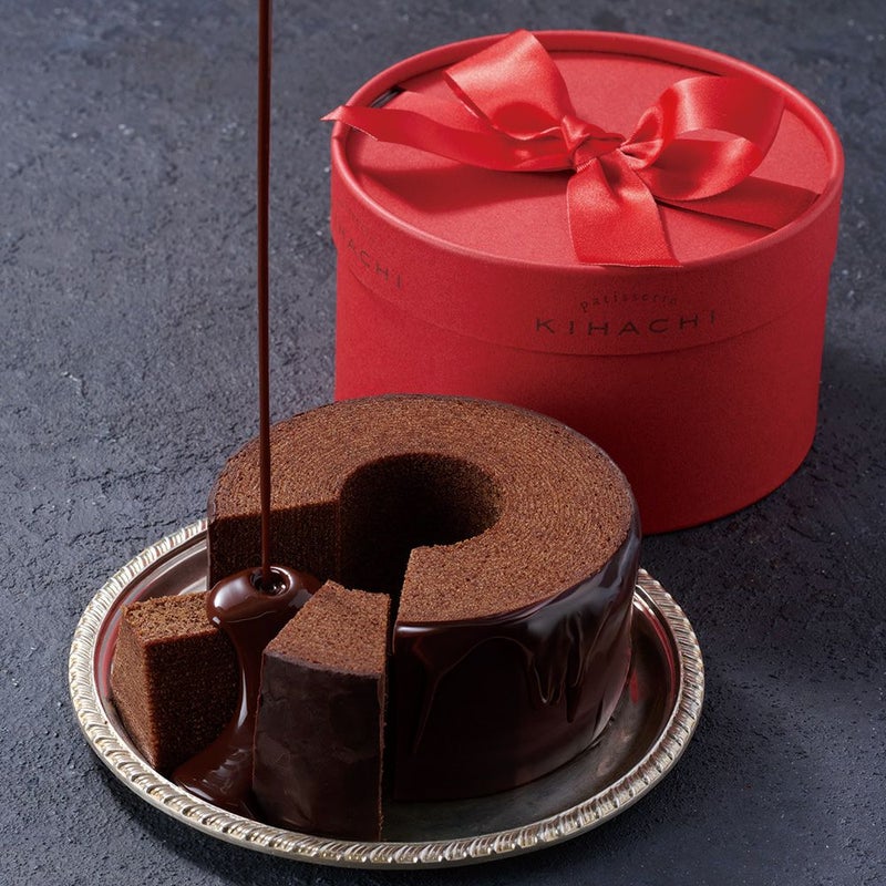 キハチショコラバームクーヘン