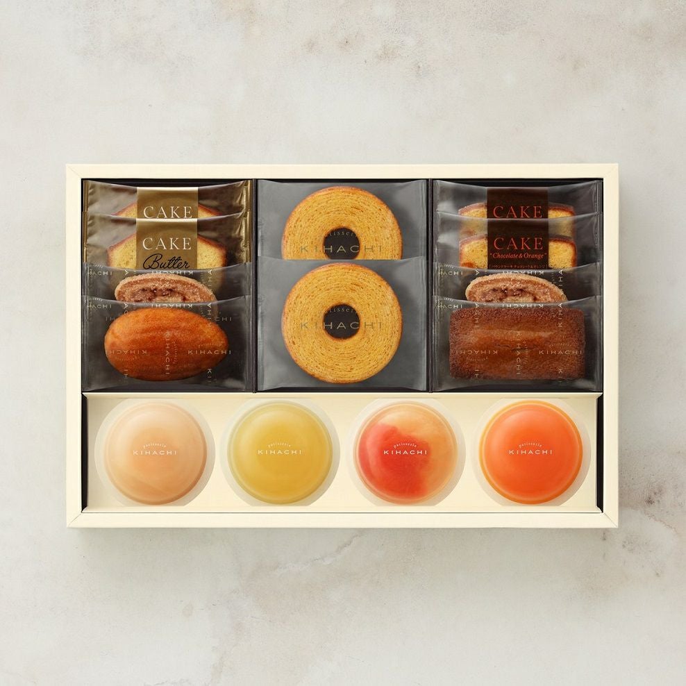 キハチ シーズナルギフト 10種14個入