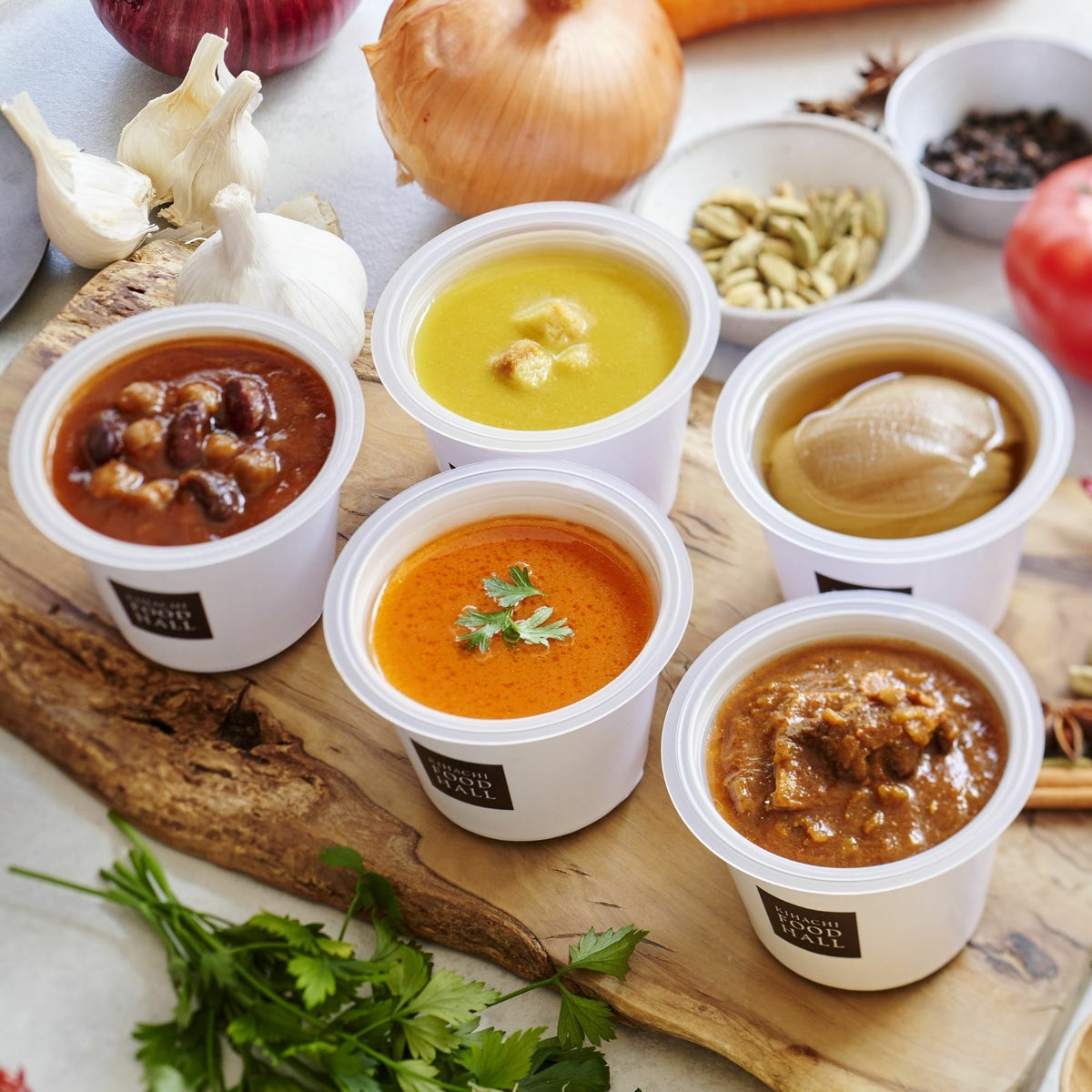 キハチ シェフズ スープ5種6個入