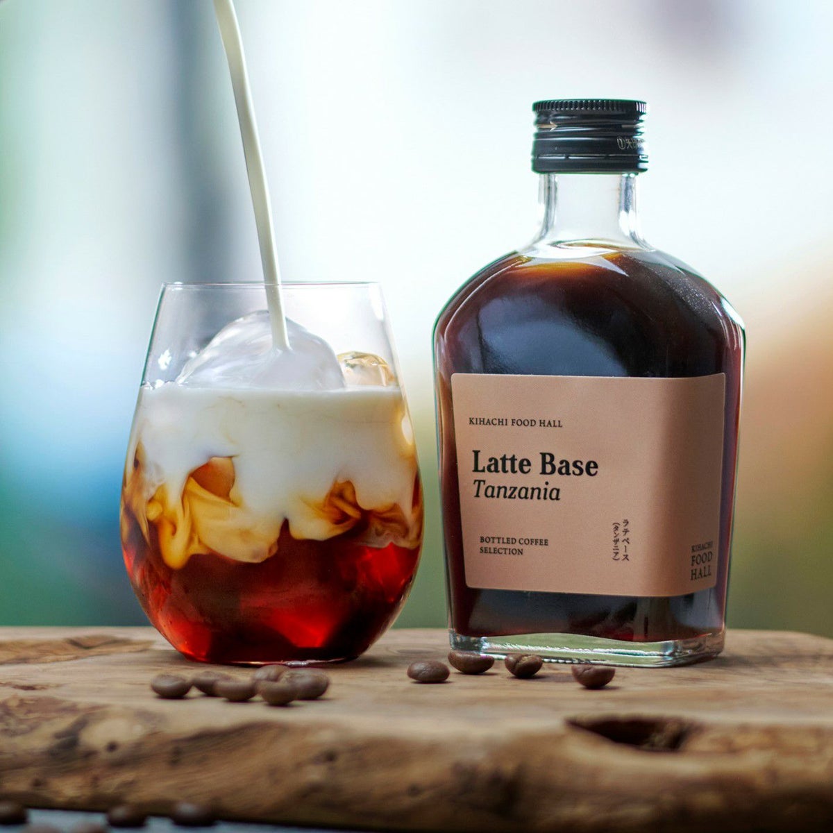 ボトルドコーヒーセレクション ブラック＆ラテベース4種4本入